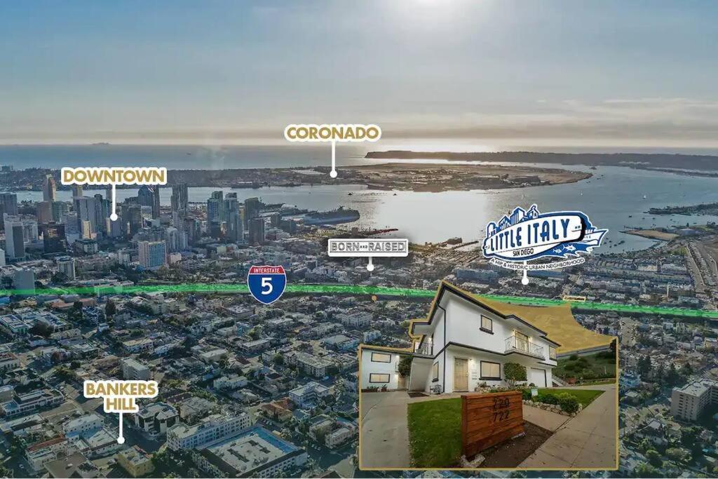 Appartamento Casa Italia -2Br- Free Driveway Parking For 2 Cars San Diego Esterno foto